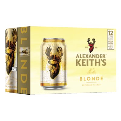 Keiths Blonde Ale 12 C