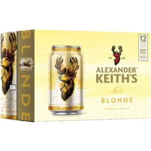 Keiths Blonde Ale 12 C