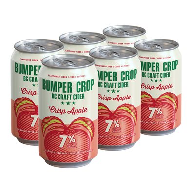 Bumper Crop Crisp Apple Cider 6 C