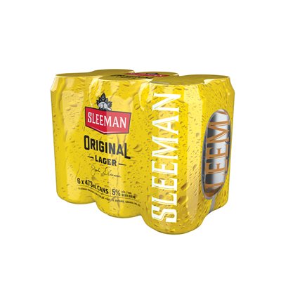 Sleeman Original Lager 6 x 473ml C