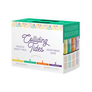 Colliding Tides Frosted Variety Pack 12 C