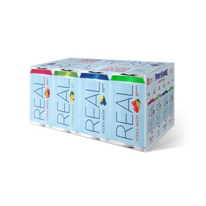 Pump House REAL Vodka Water Variety Pack 8 C