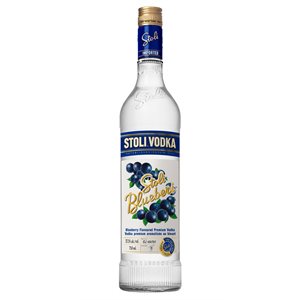 Stoli Blueberi Vodka 750ml