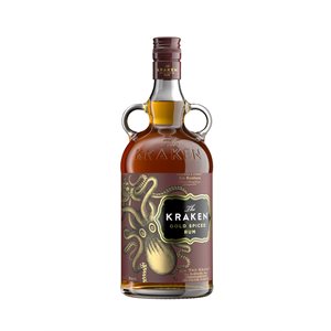 The Kraken Gold Spiced Rum 750ml