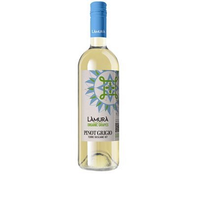 La Mura Organic Pinot Grigio 750ml