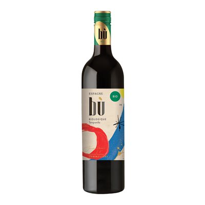 Bu Organic Tempranillo 750ml