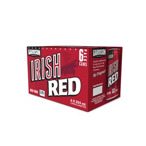 Garrison Irish Red Ale 6 C