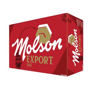 Molson Export 24 C