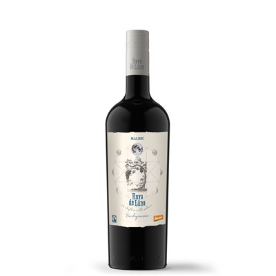 Rayo De Luna Malbec Organic 750ml