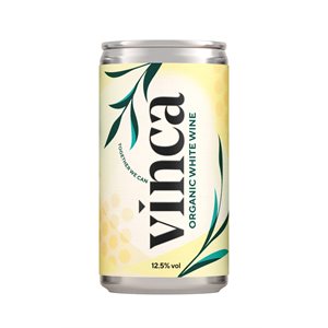 Vinca Organic White 187ml