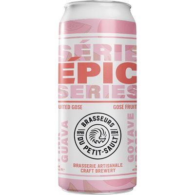 Petit-Sault Gose Pink Guava 473ml