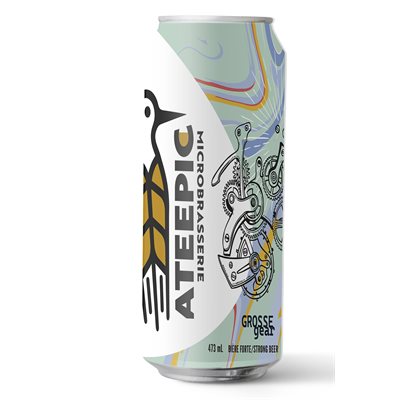 Ateepic Grosse Gear IPA 473ml