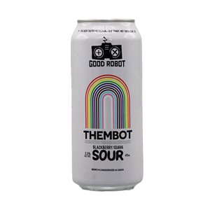 Good Robot THEMBOT Blackberry Guava Sour 473ml
