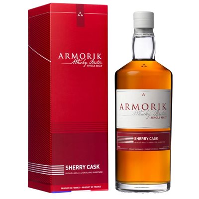 Armorik Whisky Breton Single Malt Sherry Cask 700ml