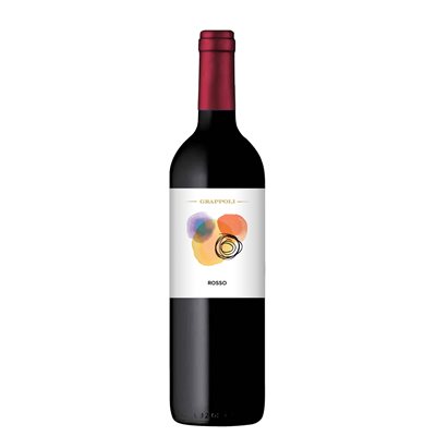 Grappoli Vino Rosso Organic 750ml