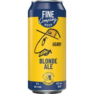 Fine Company Blonde Ale 473ml