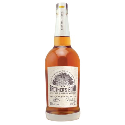 Brothers Bond Straight Bourbon Whiskey 750ml