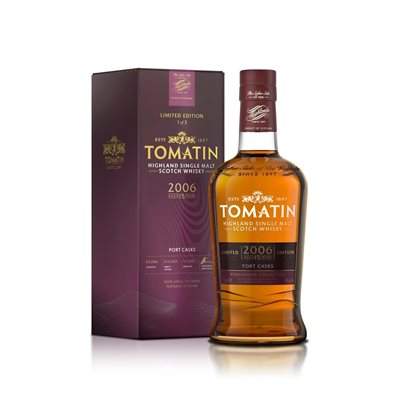 Tomatin Portuguese Collection Port Cask 700ml