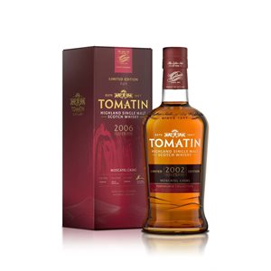 Tomatin Portuguese Collection Moscatel Cask 700ml