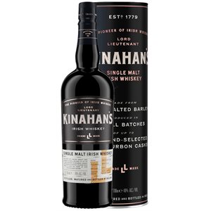 Kinahan’s Heritage LL Single Malt Irish Whiskey 700ml