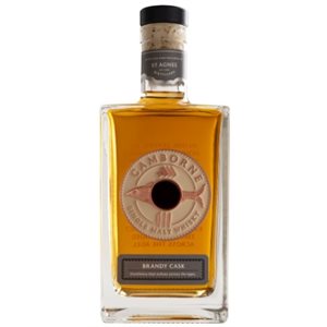 Camborne Single Malt Whisky Brandy Cask 700ml