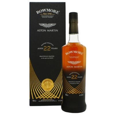 Bowmore Aston Martin 2023 Release 22 YO 700ml