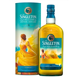 The Singleton Of Glendullan The Glowing Gown 14 YO 750ml