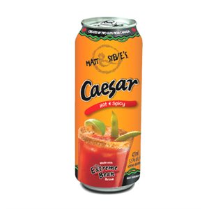 Matt & Steves Caesar Hot & Spicy 473ml