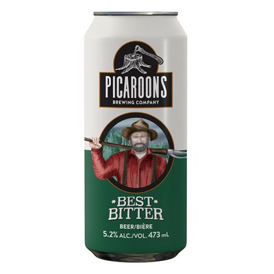 Picaroons Best Bitter 473ml