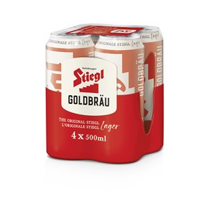 Stiegl Goldbrau 4 C