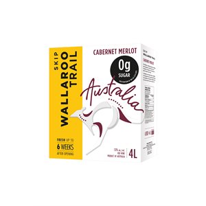 Wallaroo Trail Skip Cabernet Merlot 4000ml