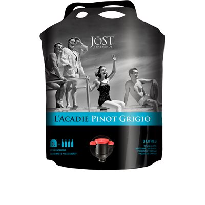 Jost L'Acadie Pinot Grigio 3000ml