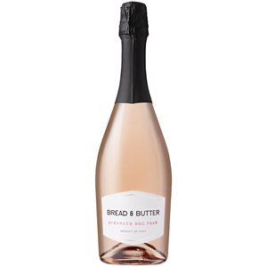 Bread & Butter Prosecco Rose 750ml