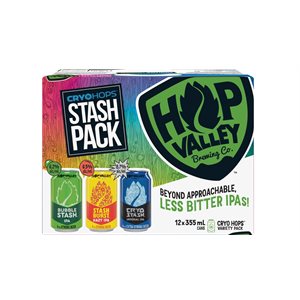Hop Valley Stash Pack 12 C