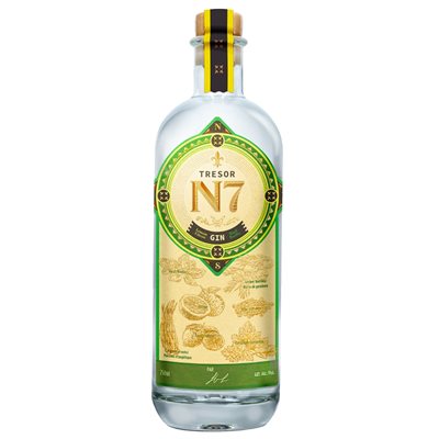 Trésor Gin No 7 750ml