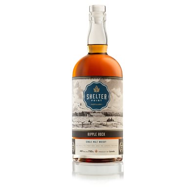 Shelter Point Ripple Rock Single Malt Whisky 750ml