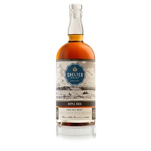 Shelter Point Ripple Rock Single Malt Whisky 750ml