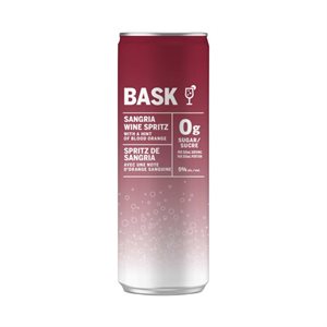 Bask Sangria Wine Spritz 355ml