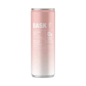 Bask Rose Wine Spritz 355ml