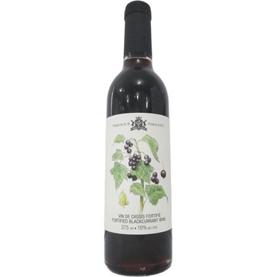 Vinerie DesFruits Winery Vin De Cassis Fortifié 375ml