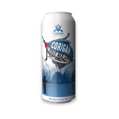 O'Creek Brewing Corigan Pale Ale 473ml