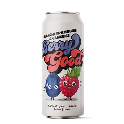 Ateepic Berry Good 473ml