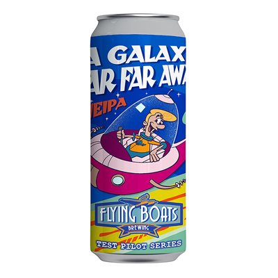 Flying Boats A Galaxy Far Far Away NEIPA 473ml