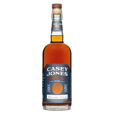 Casey Jones Barrel Cut Double Barrel 750ml