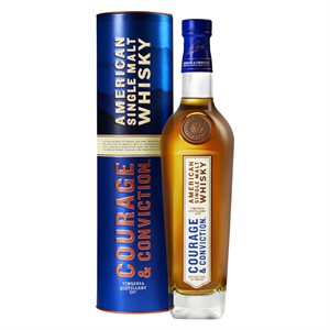 Courage & Conviction American Single Malt 750ml