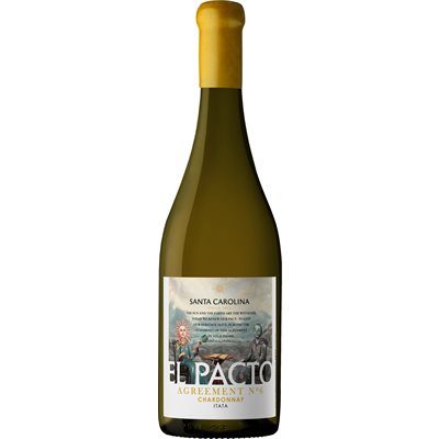 Santa Carolina El Pacto Agreement No. 6 Chardonnay 750ml