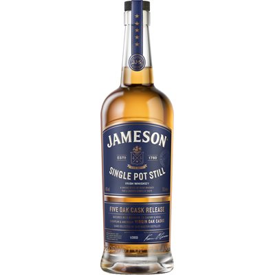 Jameson Single Pot Five Oak Cask Release 750ml
