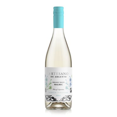 Artesano De Argento Organic White Malbec 750ml