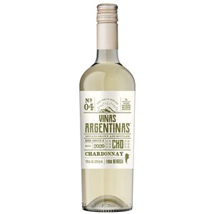 Vinas Argentinas Chardonnay 750ml