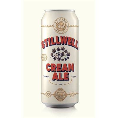 Stillwell Brewing Cream Ale 473mL